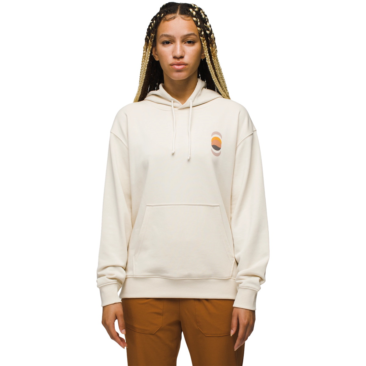 Women's Organic Graphic Hoodie alternate view