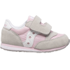 Saucony Youth Toddler Jazz Hook & Loop in Grey/Pink/White