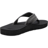 Teva Men's ReFlip Canvas in Dark Gull Grey inside left