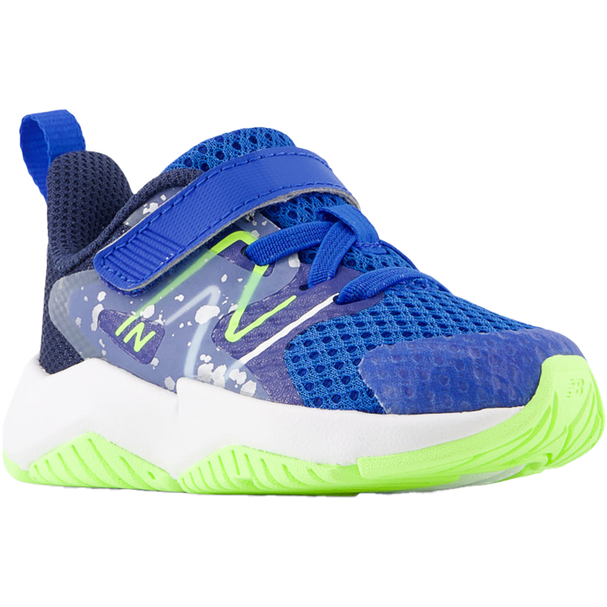 ★REON★ Youth Toddler Rave Run v2 Bungee Lace with Top Strap