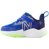 New Balance Youth Toddler Rave Run v2 Bungee Lace with Top Strap side