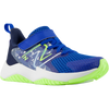 New Balance Youth Preschool Rave Run v2 Bungee Lace with Top Strap toe