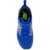New Balance Youth Preschool Rave Run v2 Bungee Lace with Top Strap top