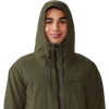 Mountain Hardwear Stryder Full Zip Jacket hood