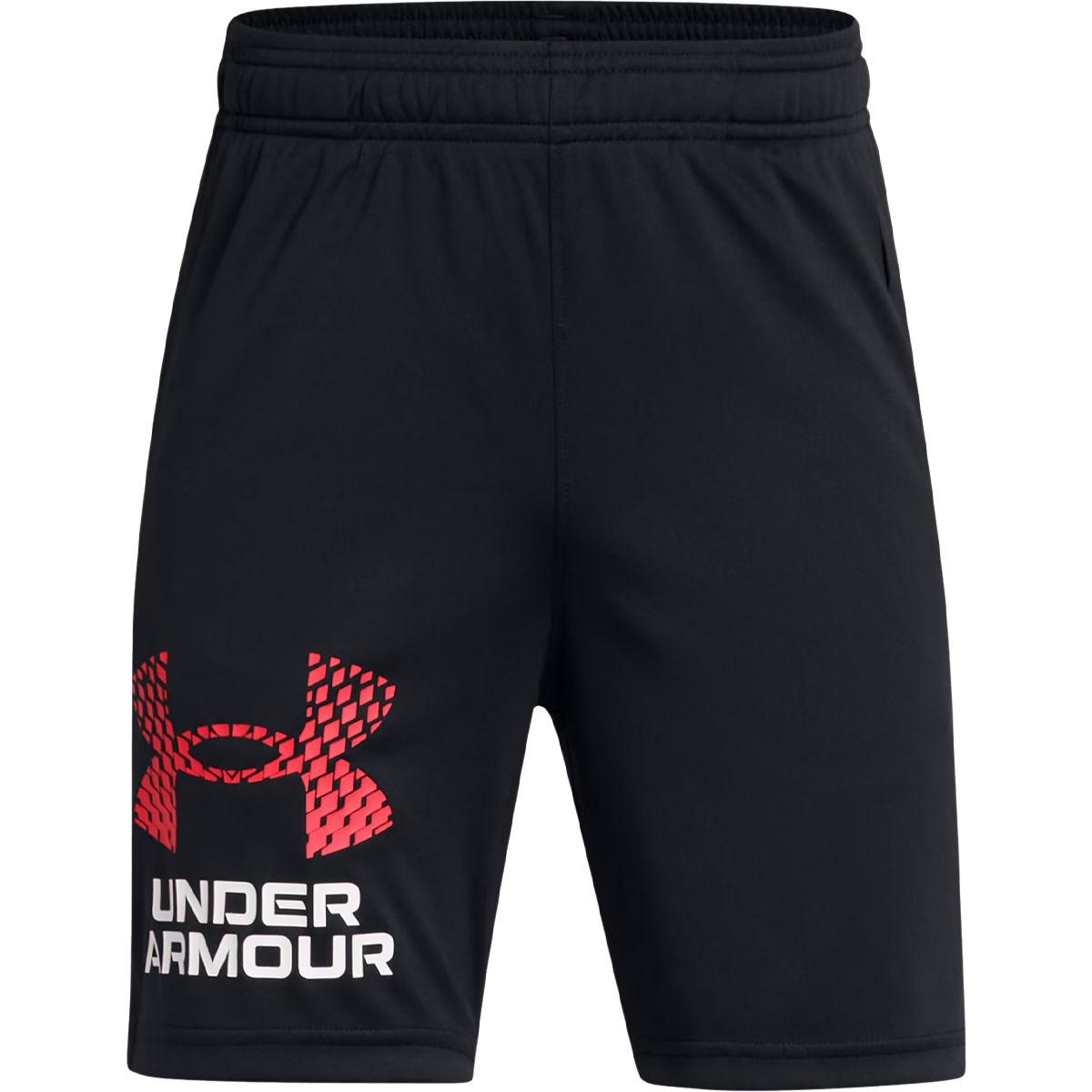 Youth UA Tech Logo Shorts alternate view