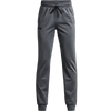 Under Armour Youth Brawler 2.0 Tapered Pants in Pitch Grey