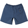 Quiksilver Men's Taxer 18" Shorts in BQY0-CROWN BLUE back