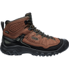 Keen Men's Targhee IV Mid Waterproof Hiking Boot in Bison/Black