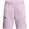 Under Armour Youth Zone Baseline Shorts in Purple Ace/Provence Purple