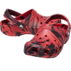 Crocs Youth Classic Marbled Clog in 6EO-Pepper/Black pair