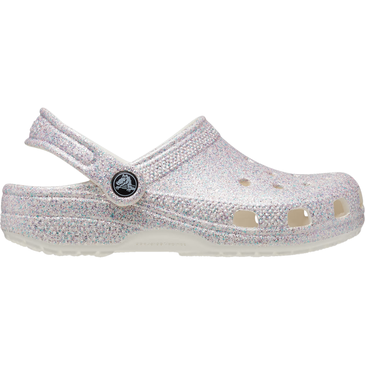 Youth Classic Glitter Clog alternate view