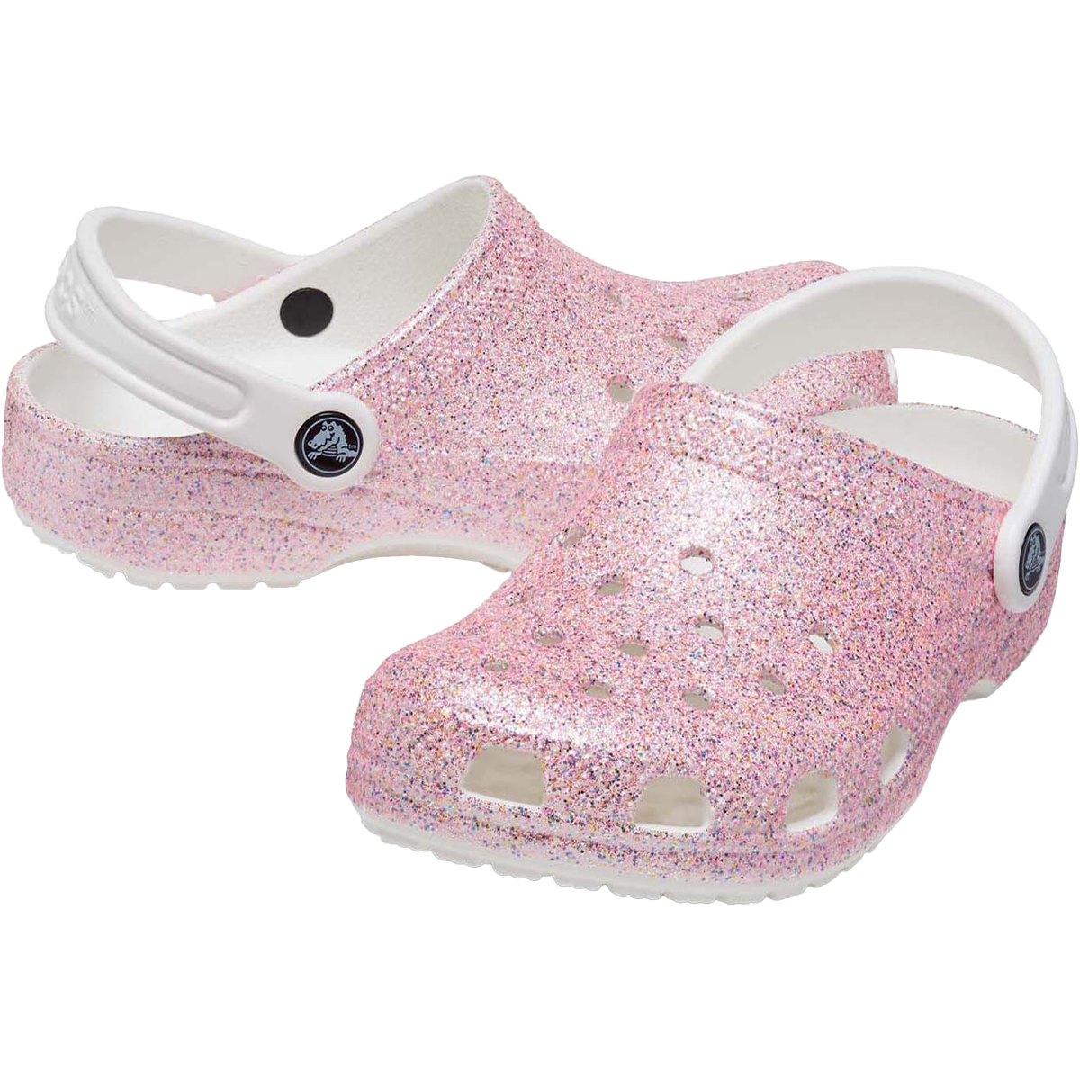 Youth Classic Glitter Clog alternate view