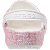 Crocs Youth Classic Glitter Clog back