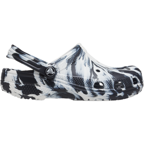 Youth Classic Marble Clog