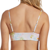 Billabong Women's Peaceful Palms Zoe Crop Bikini Top back