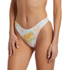 Billabong Women's Peaceful Palms Skimpy Hike Bikini Bottom side