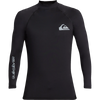 Quiksilver Men's Everyday UPF 50 Long Sleeve in Black