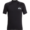 Quiksilver Men's Everyday UPF50 Short Sleeve in Black