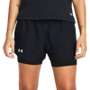 Under Armour Women's Fly By 2-in-1 Shorts front