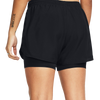 Under Armour Women's Fly By 2-in-1 Shorts back