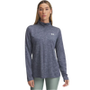 Under Armour Women's Tech Twist 1/2 Zip in 044-Downpour Grey