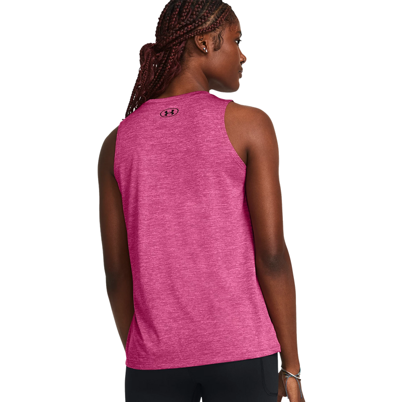 Women's Tech Twist Tank, Under Armour Women's Tech Twist Tank back