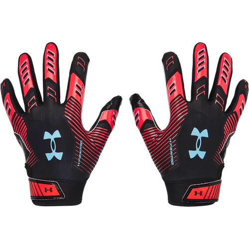 【M】UA F9 Nitro Afterburn 2025 アメフト グローブ M】UA F9 Nitro Afterburn 2025 アメフト グローブ