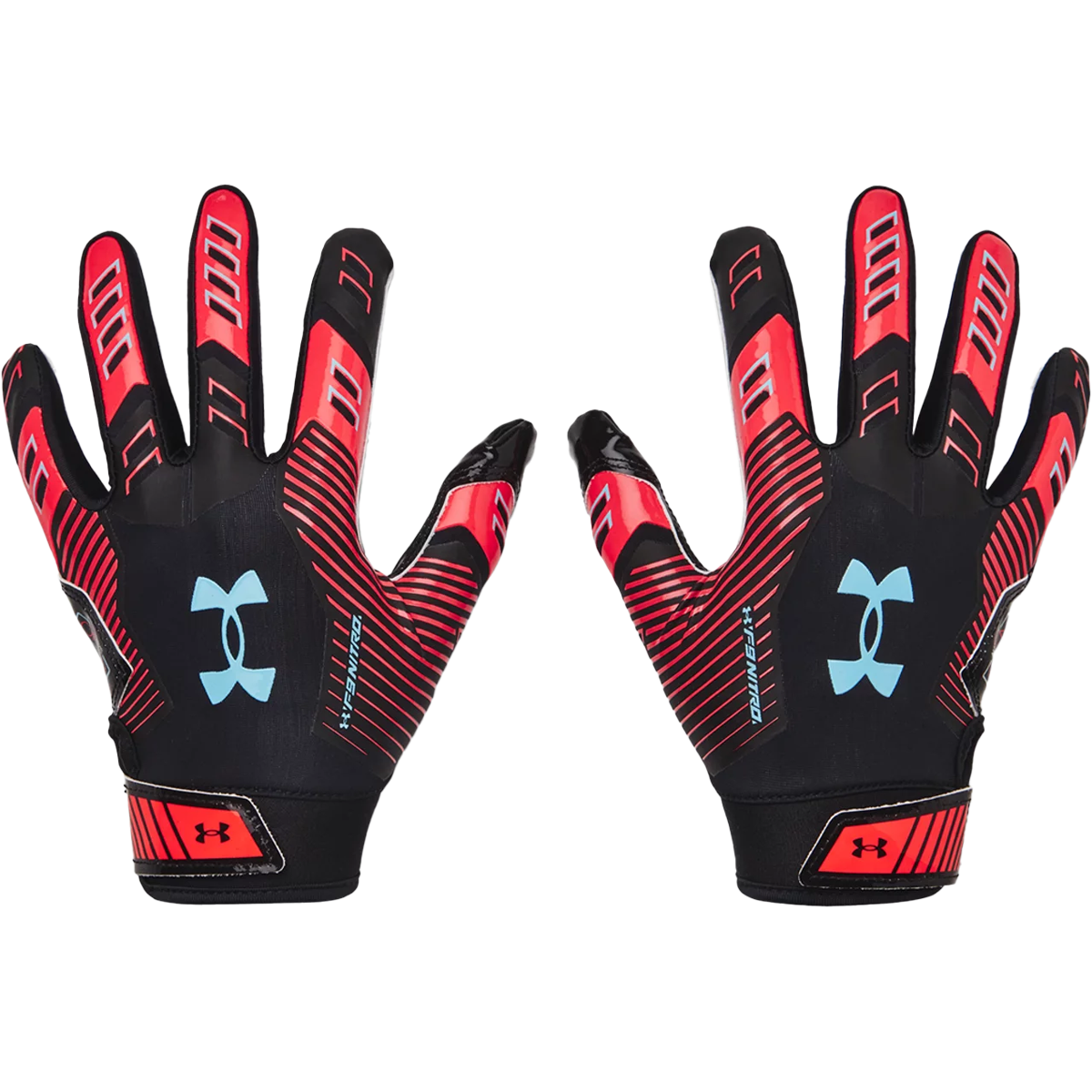 Youth F9 Nitro Printed Football Gloves alternate view
