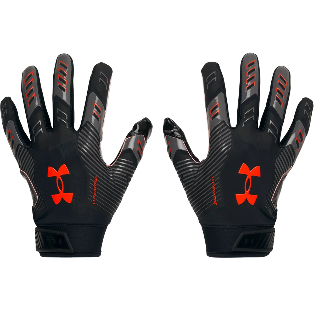 Under Armour UA F9 NITRO XL グローブ Amazon.com: Under Armour Boys' F9 Nitro Football Gloves