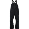 Burton Men's [ak] Freebird GORE-TEX 3L Stretch Bib Pants in A04 True Black