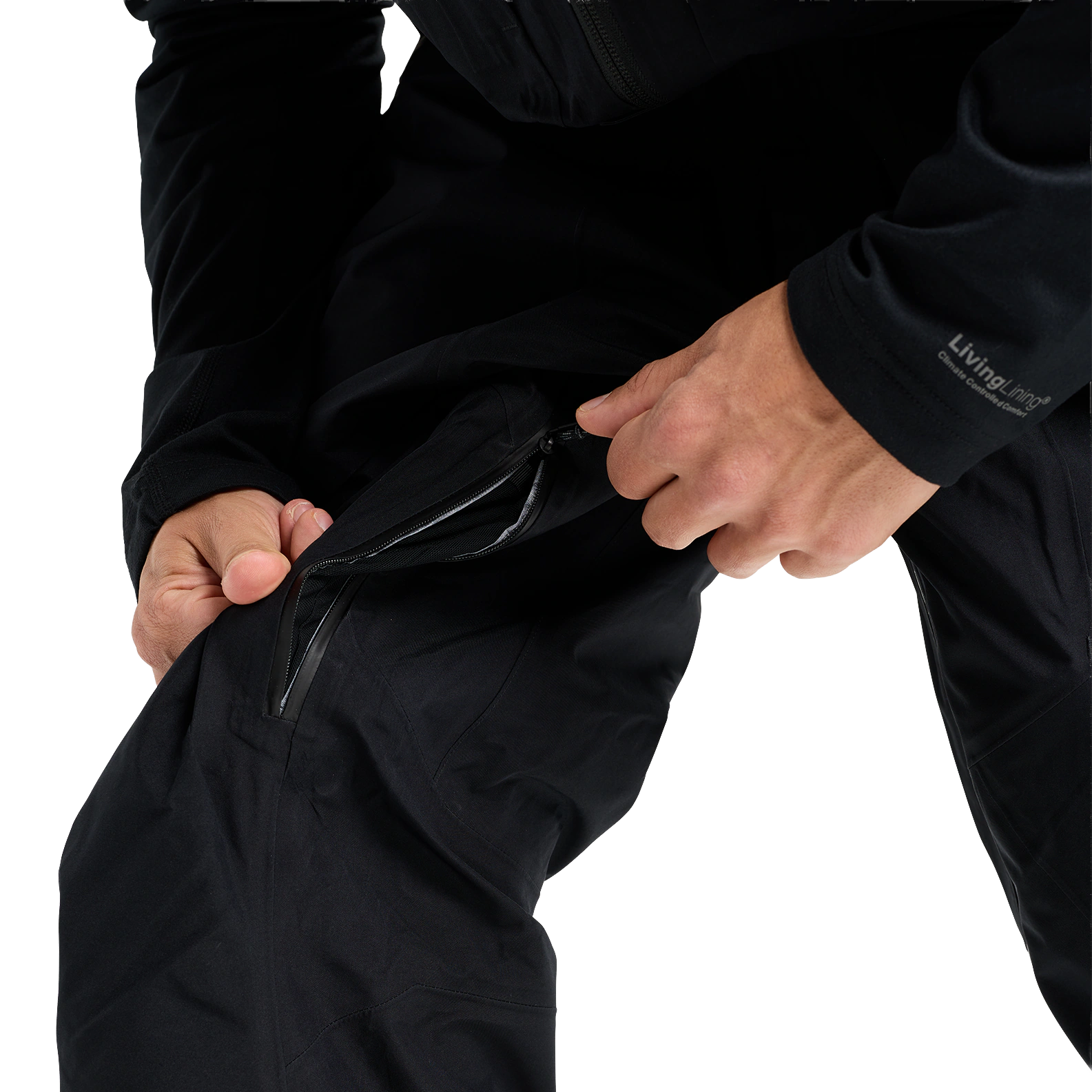 Men's [ak] Freebird GORE-TEX 3L Stretch Bib Pants alternate view