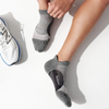 Feetures Elite Light Cushion No Show Tab on feet