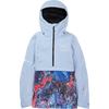 Burton Women's [ak] GORE-TEX Kimmy 2L Anorak Jacket in Moonrise/Nebula