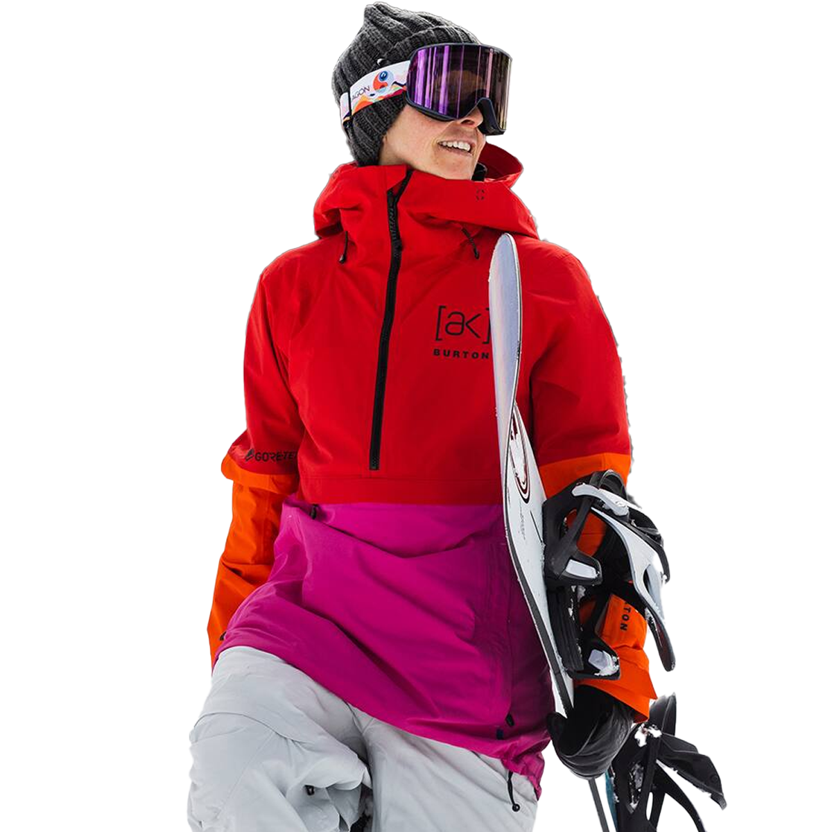 Burton kimmy 2025 anorak jacket