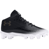 Under Armour Youth Spotlight Franchise 4.0 RM Football Cleats in black