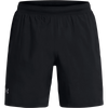 Under Armour Men's Launch 7" Shorts in Black/Reflective