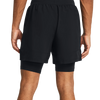 Under Armour Men's Launch 5" 2-in-1 Shorts back