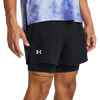 Under Armour Men's Launch 5" 2-in-1 Shorts  side