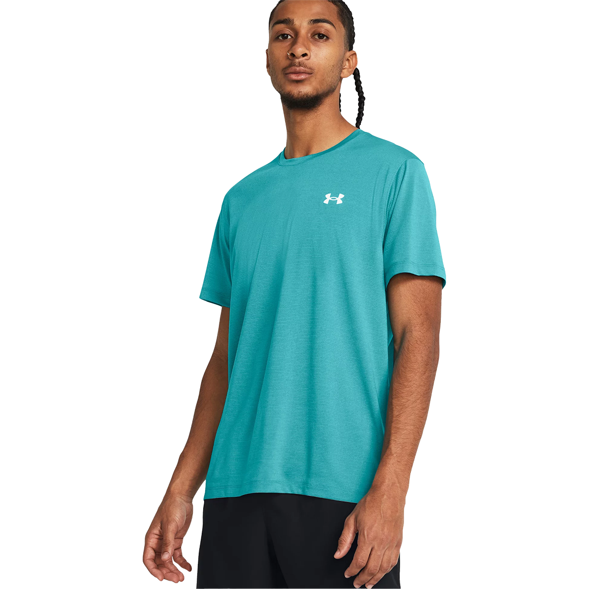 Men's UA Launch Short Sleeve alternate view