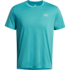 Under Armour Men's UA Launch Short Sleeve in Circuit Teal front