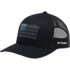 Columbia Tree Flag Mesh Snapback in black