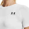 Under Armour Women's HeatGear Compression Short Sleeve logo