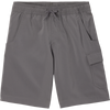 Columbia Youth Silver Ridge Utility Short in City Grey