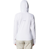 Columbia Women's Summit Valley Hoody in white back