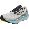 Brooks Men's Glycerin 21 in 184-Coconut/Forged Iron/Yellow front left