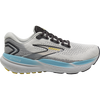 Brooks Men's Glycerin 21 in 184-Coconut/Forged Iron/Yellow outside right profile