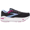 Brooks Women's Ghost Max in Ebony/Open Air/Lilac Rose