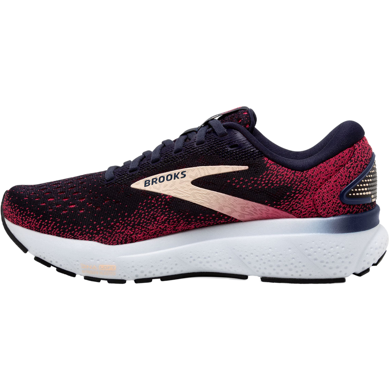 Women's Ghost 16 Wide, Brooks Women's Ghost 16 Extra Wide side