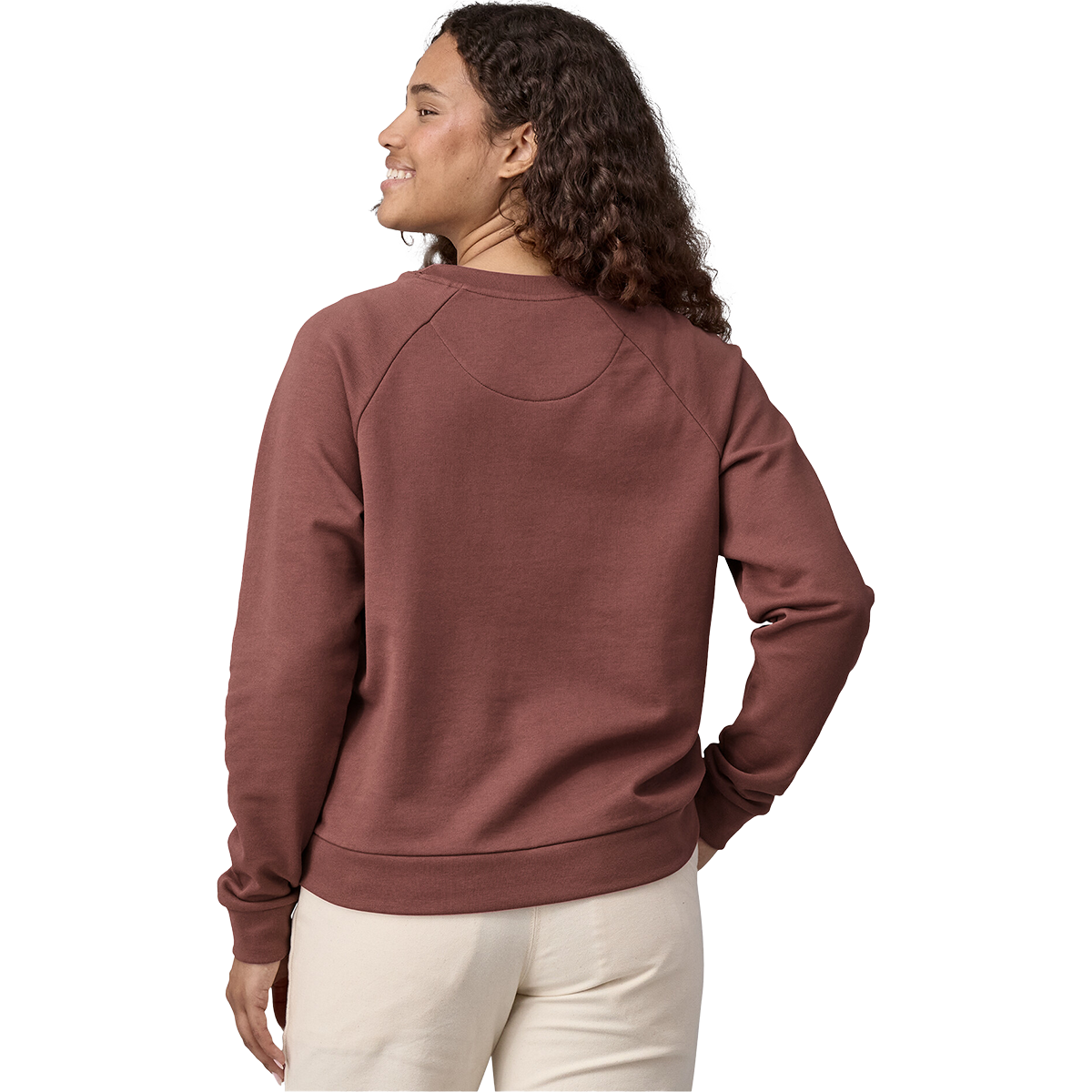 Women's Regenerative Organic Certified Cotton Essential Top alternate view