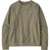 Women's Regenerative Organic Certified Cotton Essential Top in RVGN-River Rock Green